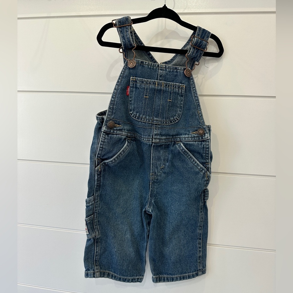 Vintage Levi's Denim Overalls